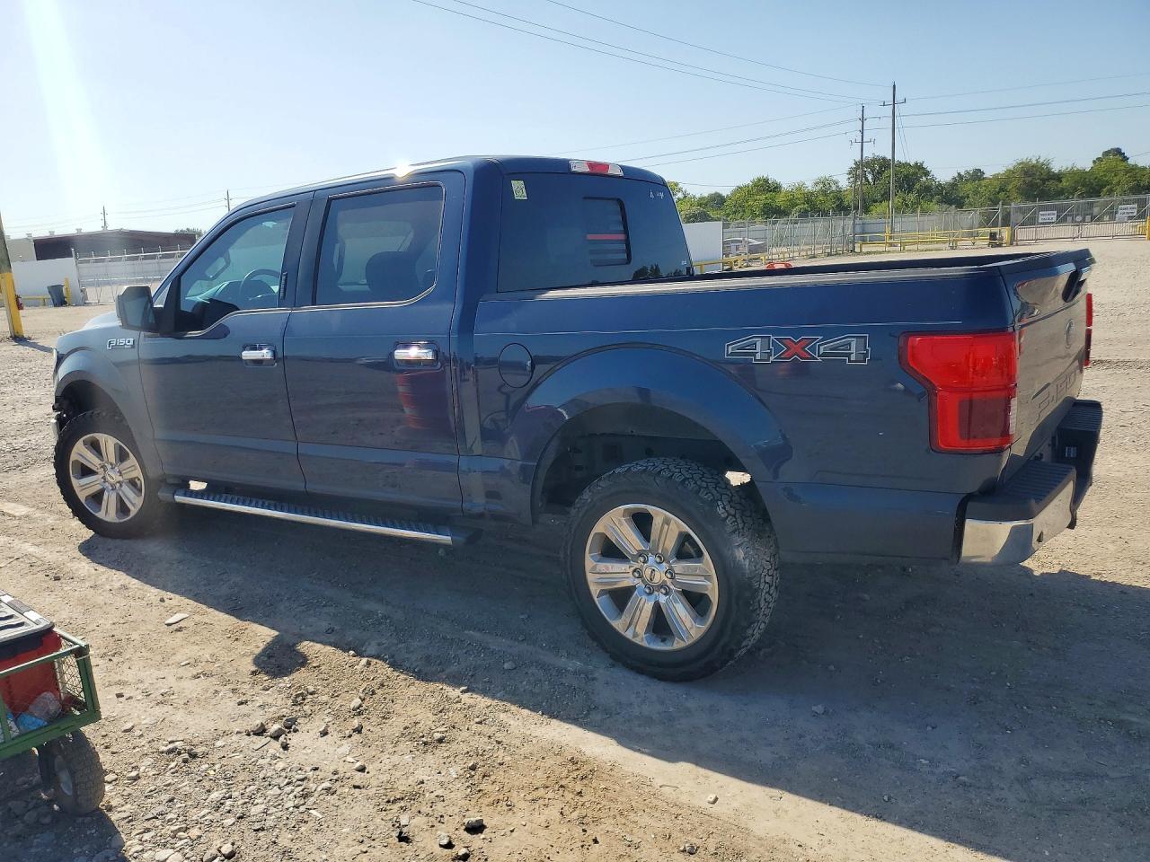 2020 Ford F150 Supercrew - zdjęcie 2