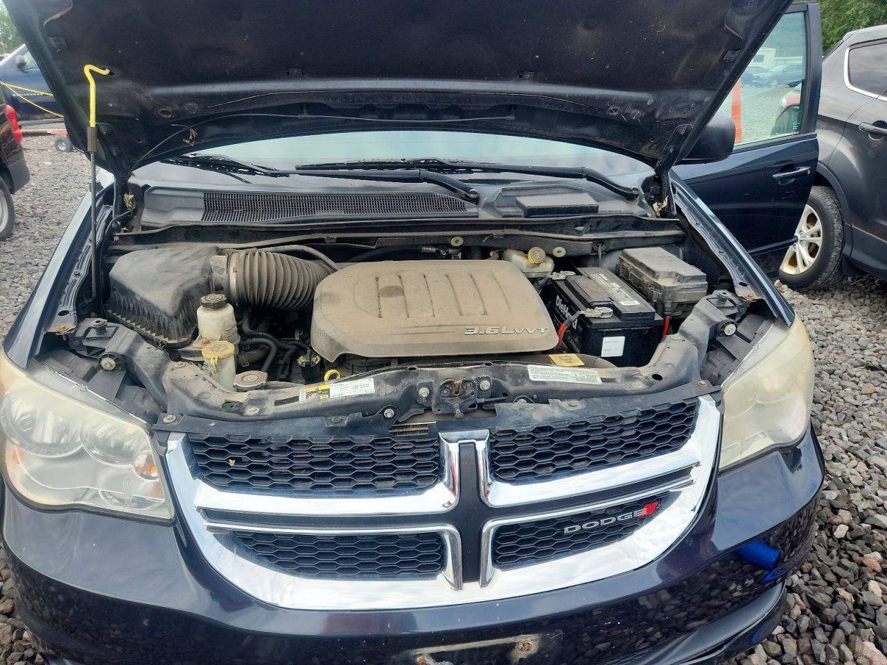 2014 Dodge Grand Caravan Se - zdjęcie 12