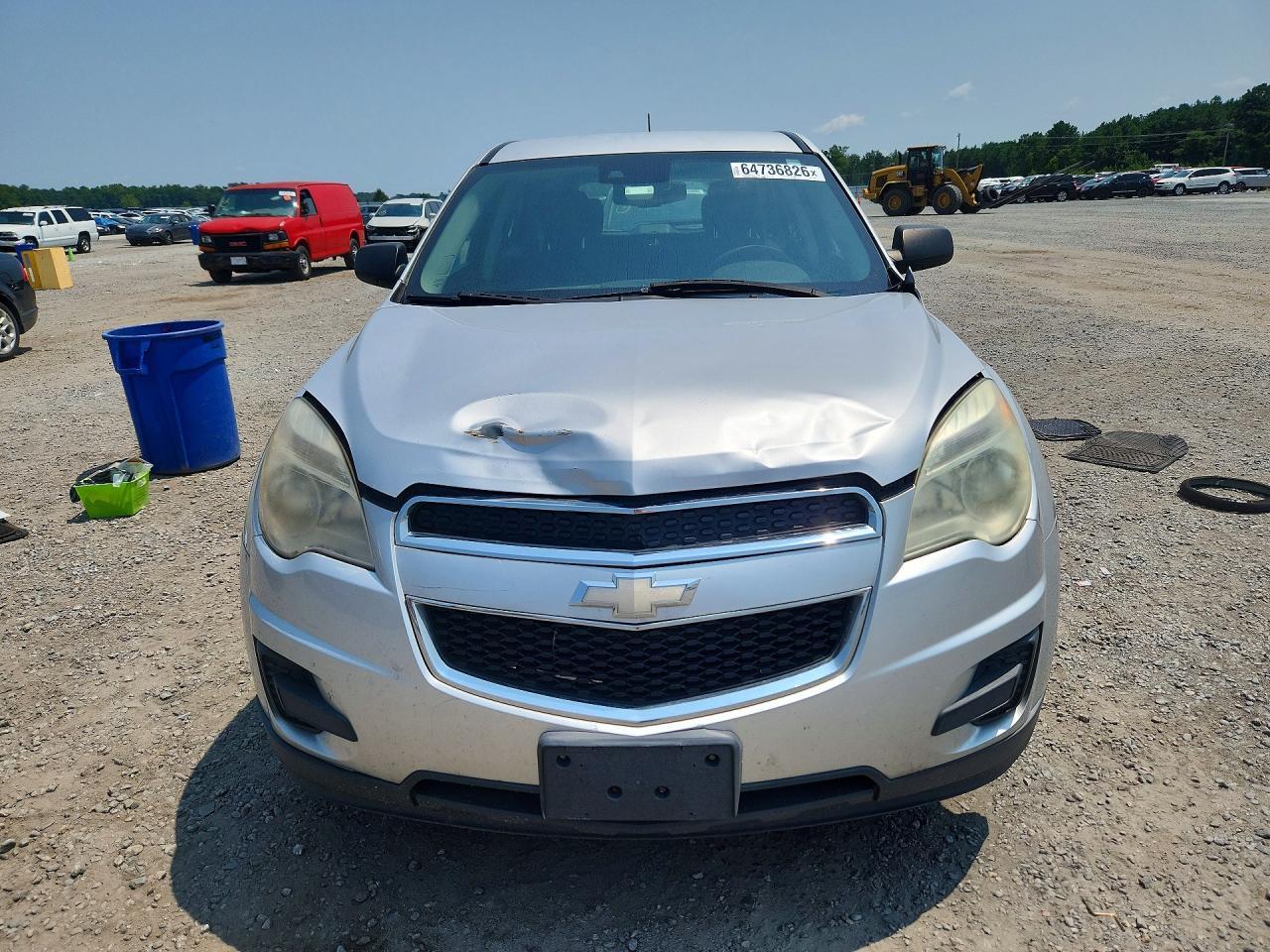 2013 Chevrolet Equinox Ls - zdjęcie 5