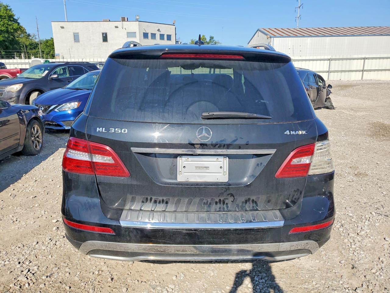 2013 Mercedes-Benz Ml 350 4Matic - zdjęcie 6