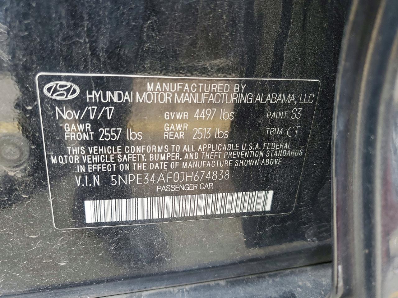2018 Hyundai Sonata Sport - zdjęcie 12