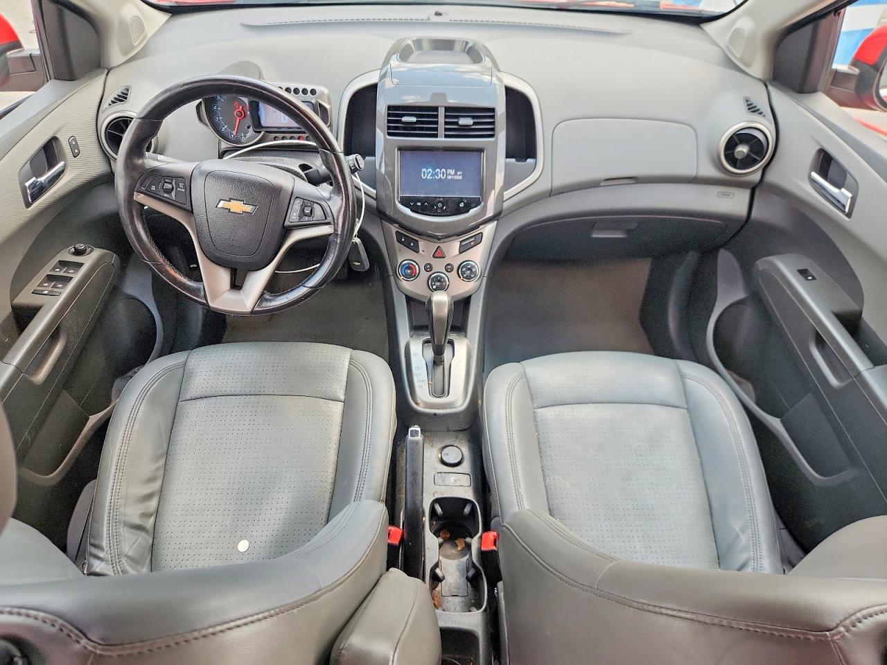 2015 Chevrolet Sonic Ltz - zdjęcie 8