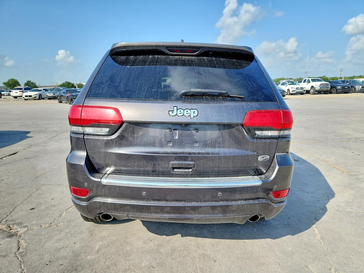 2018 Jeep Grand Cherokee Overland - zdjęcie 6