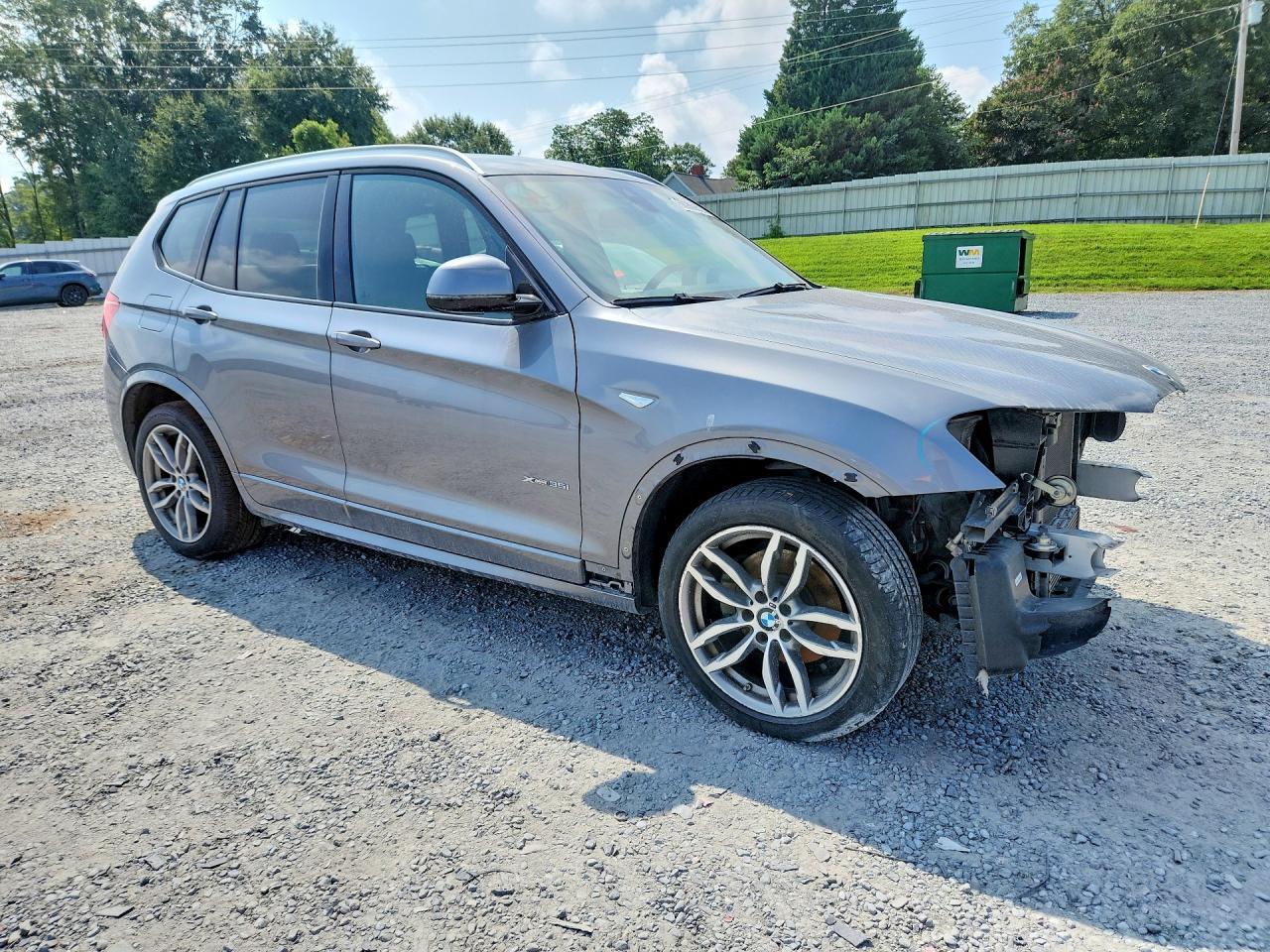 2017 BMW X3 xDrive35I - zdjęcie 4