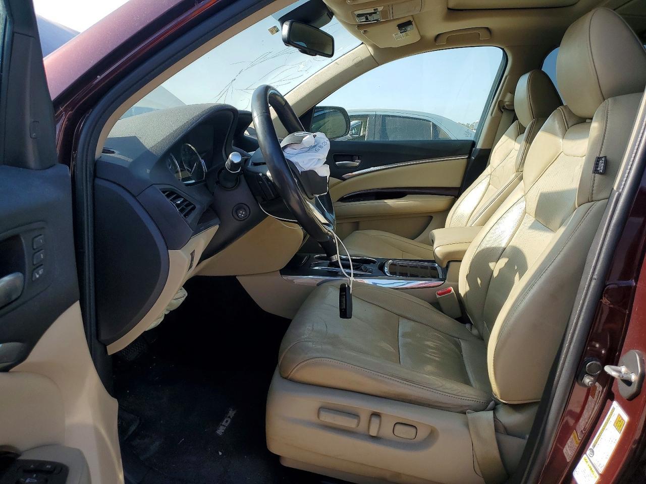 2015 Acura Mdx Advance - zdjęcie 7