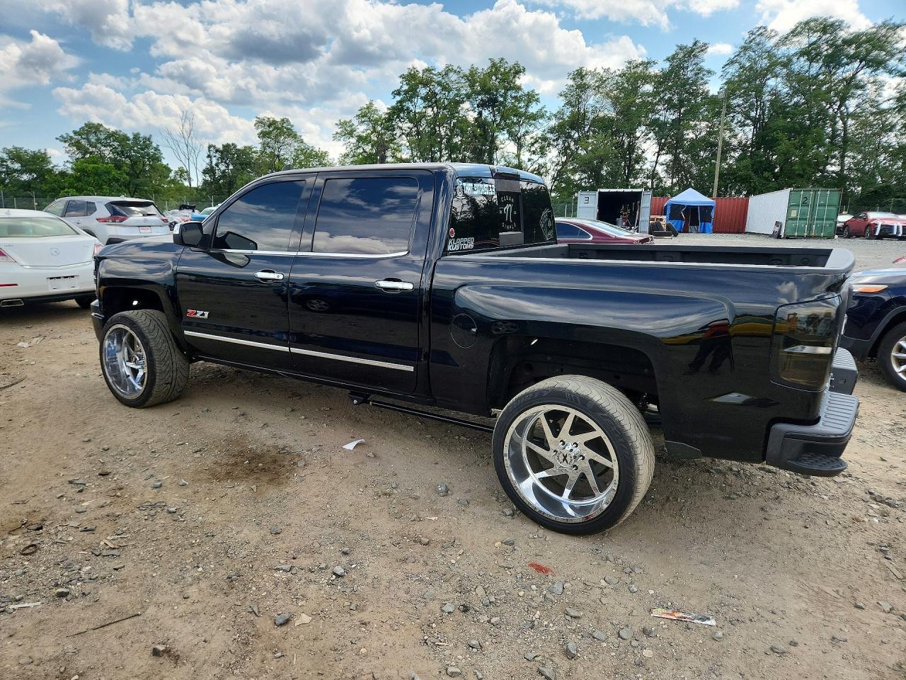 2015 Chevrolet Silverado K1500 Ltz - zdjęcie 2
