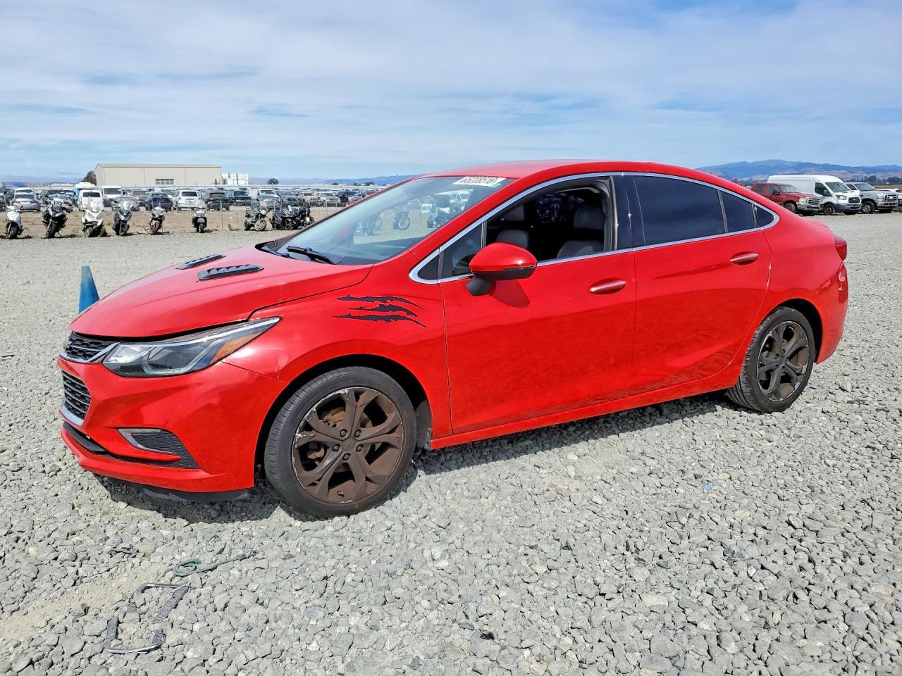 2017 Chevrolet Cruze Premier - zdjęcie główne