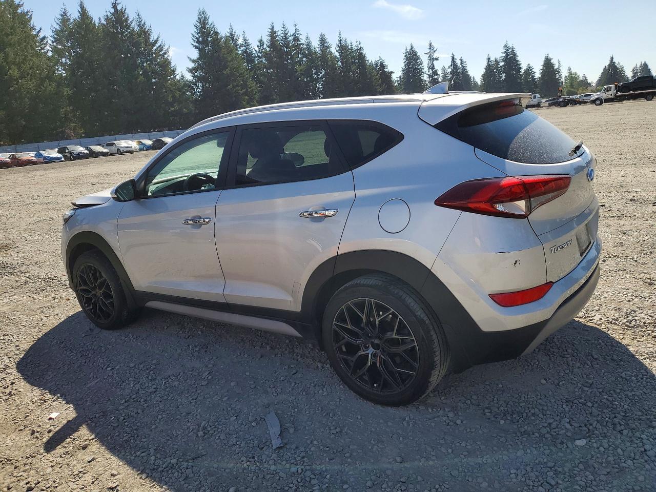 2017 Hyundai Tucson Limited - zdjęcie 2