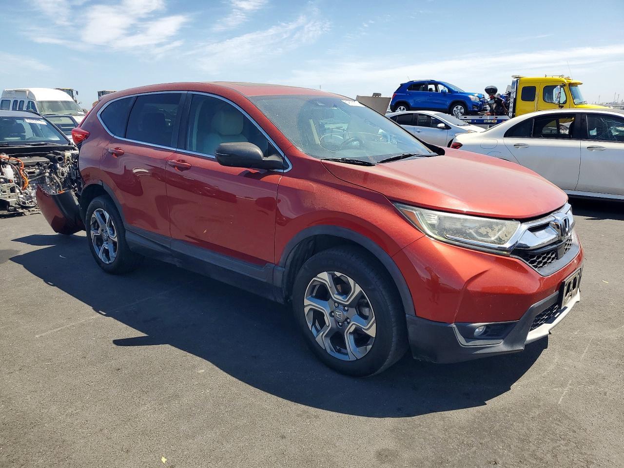 2019 Honda Cr-V Exl - zdjęcie 4