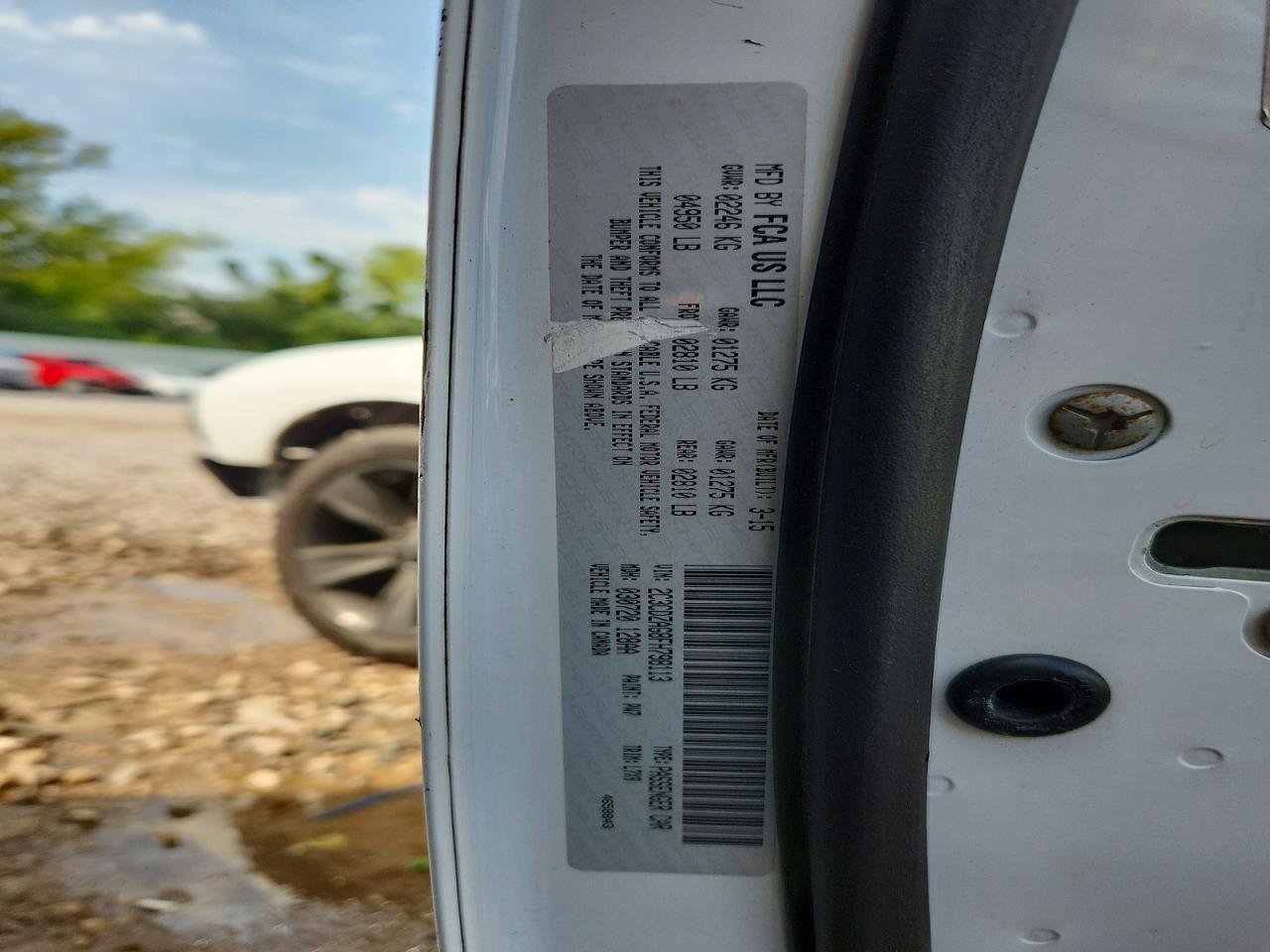 2015 Dodge Challenger Sxt - zdjęcie 13