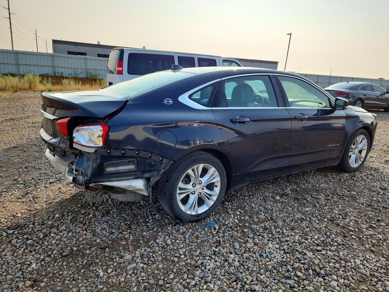 2014 Chevrolet Impala Lt - zdjęcie 3