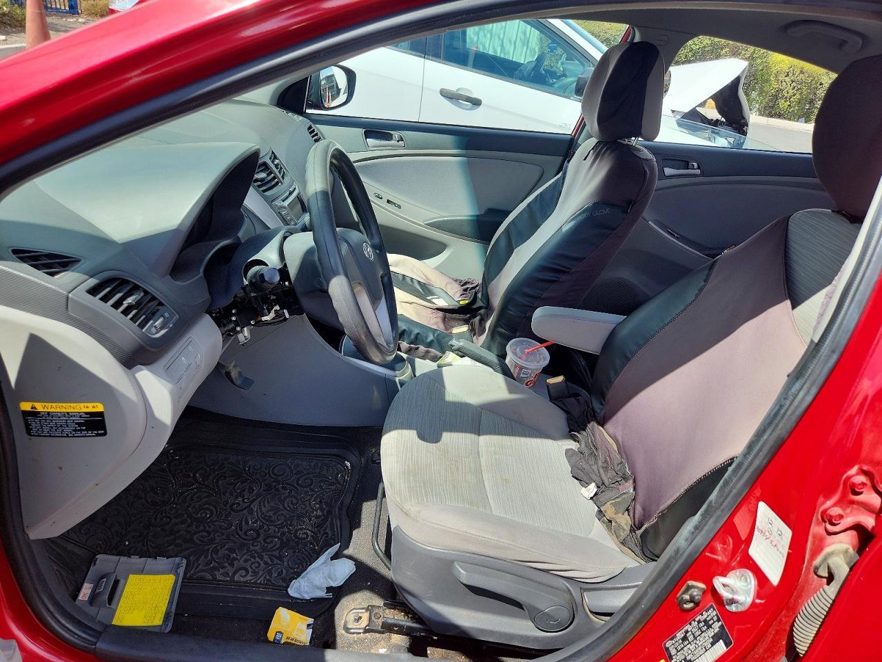 2015 Hyundai Accent Gls - zdjęcie 7