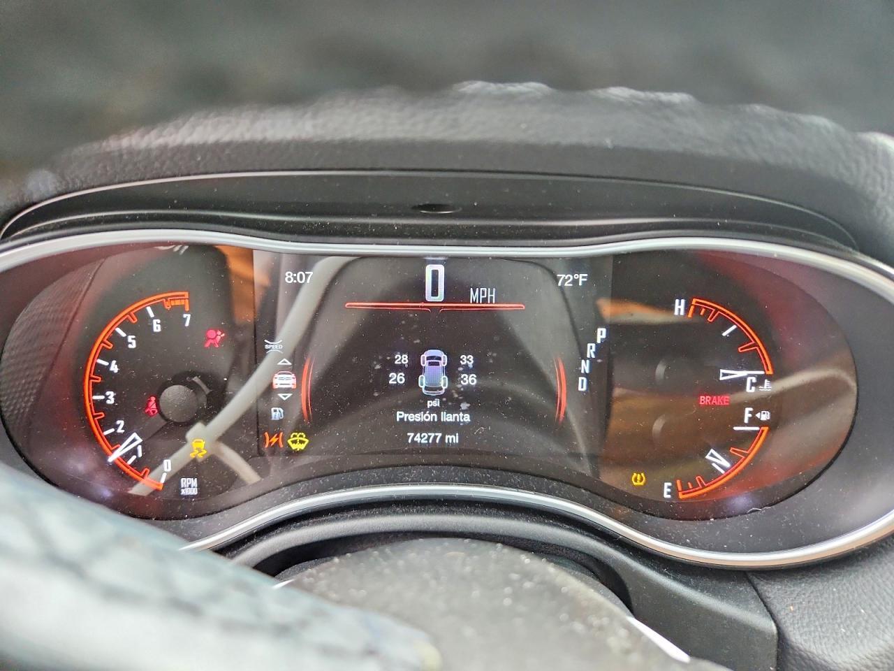 2019 Dodge Durango Sxt - zdjęcie 9