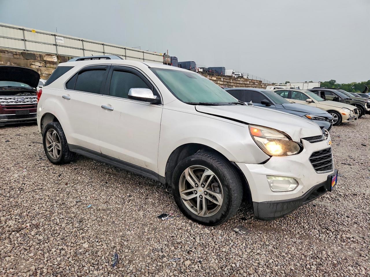 2016 Chevrolet Equinox Ltz - zdjęcie 4