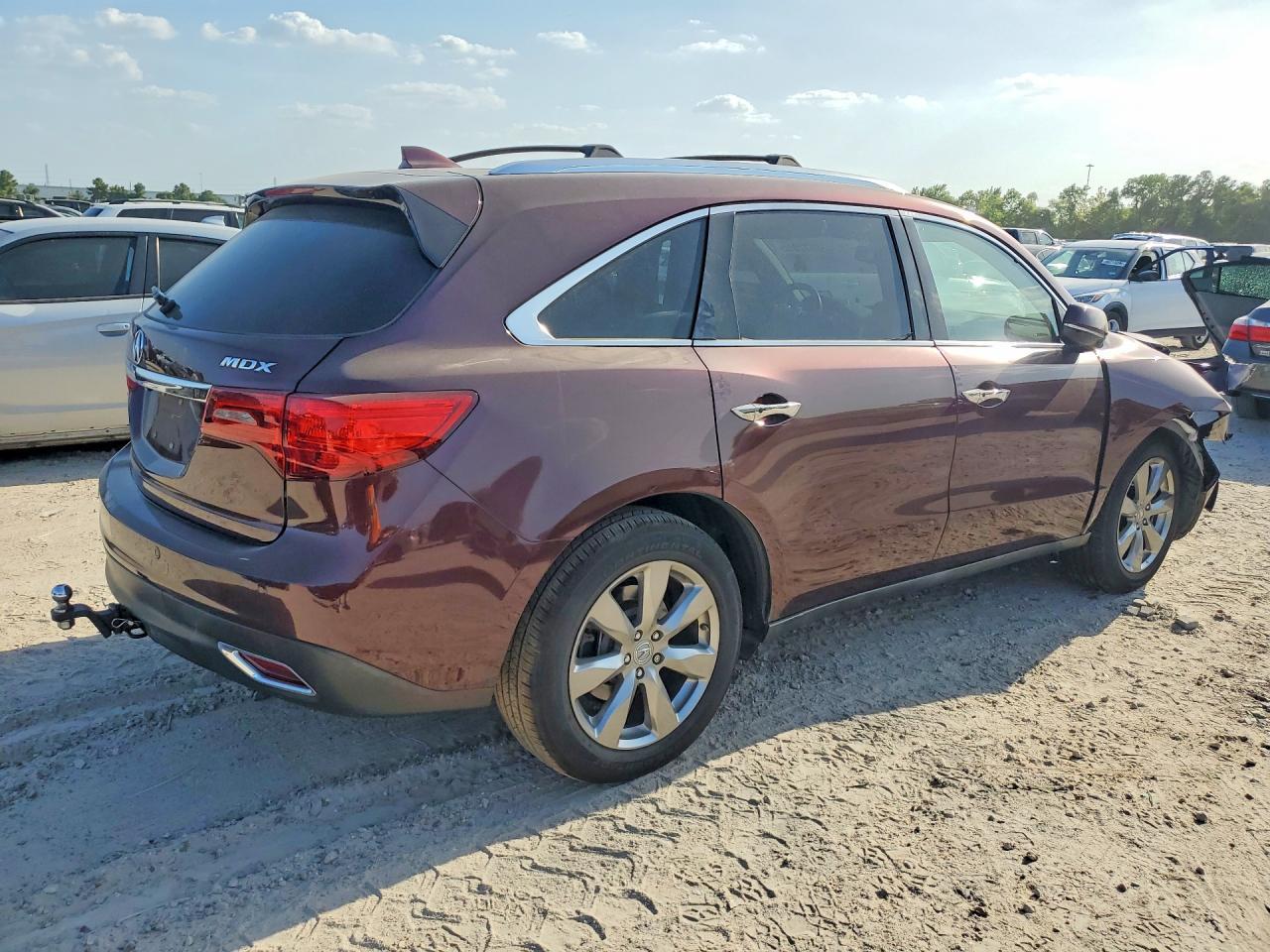 2015 Acura Mdx Advance - zdjęcie 3