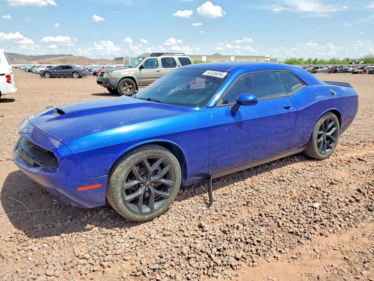 2021 Dodge Challenger Gt - zdjęcie główne