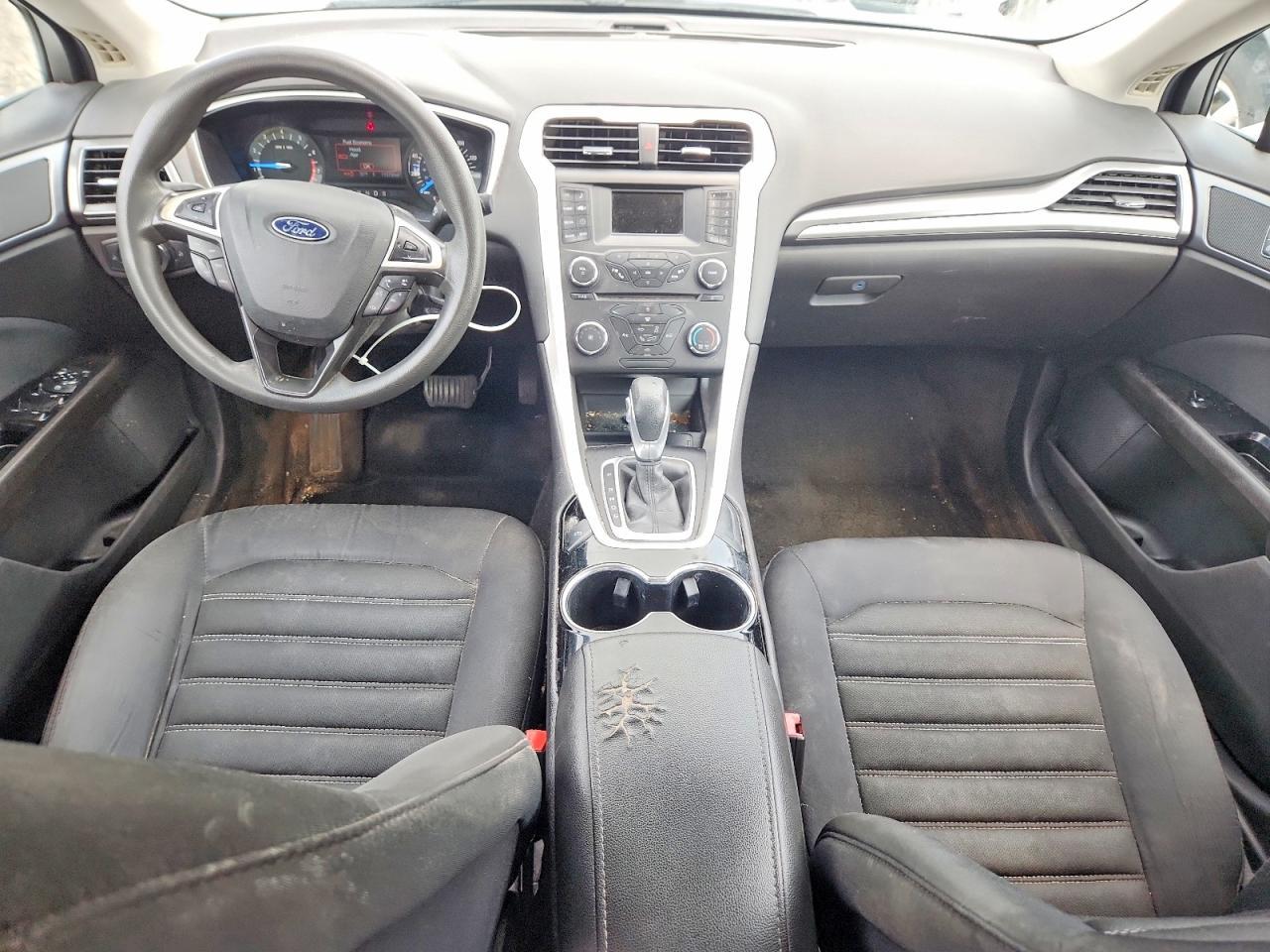 2015 Ford Fusion Se - zdjęcie 8