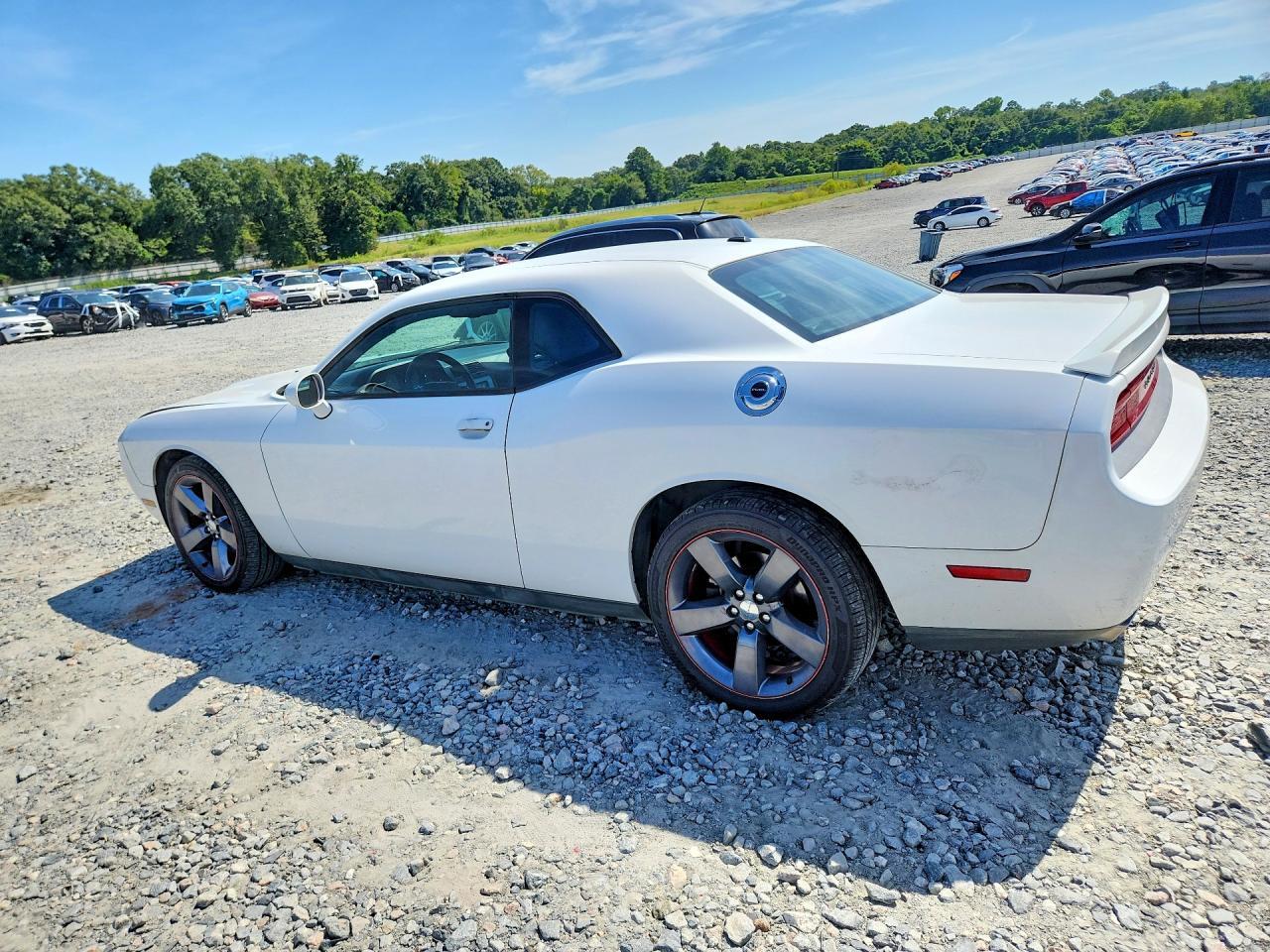 2013 Dodge Challenger Sxt - zdjęcie 2