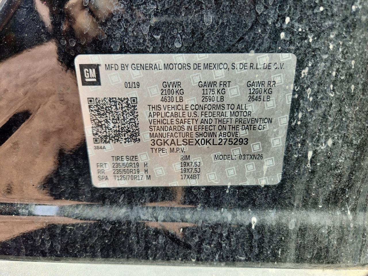 2019 GMC Terrain Denali - zdjęcie 13