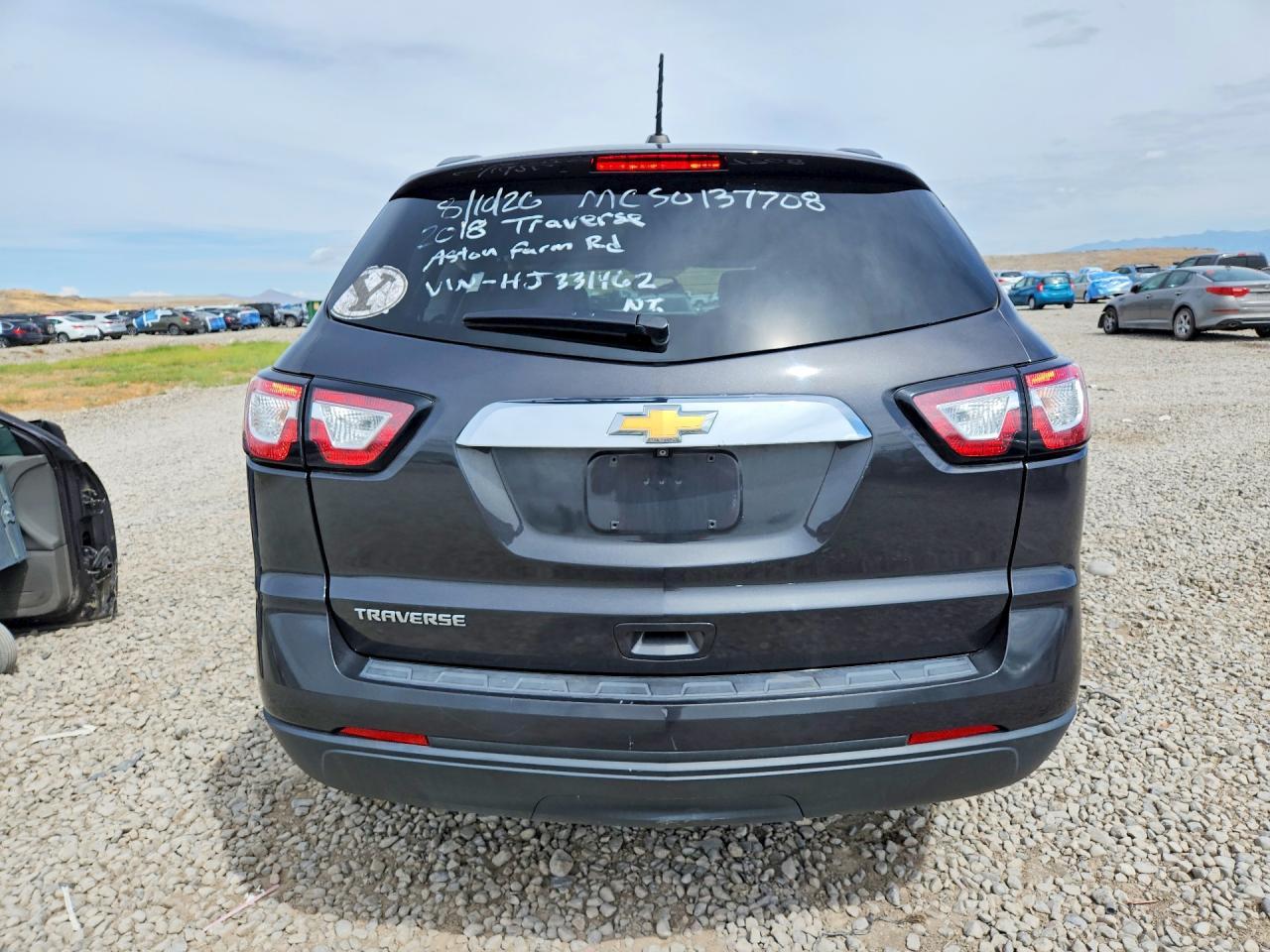 2017 Chevrolet Traverse Ls - zdjęcie 6