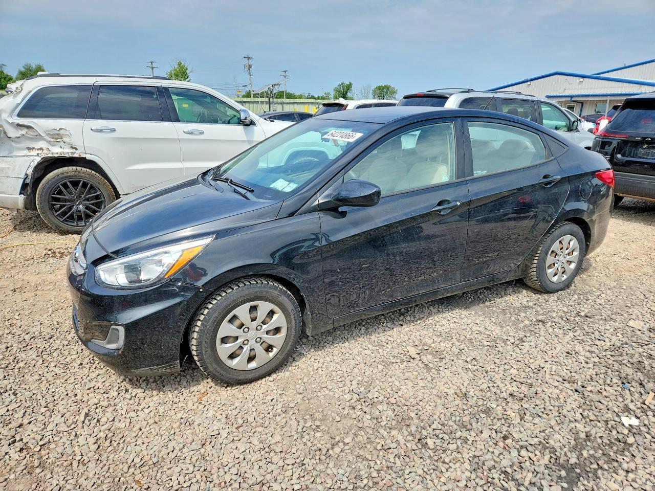 2017 Hyundai Accent Se - zdjęcie główne