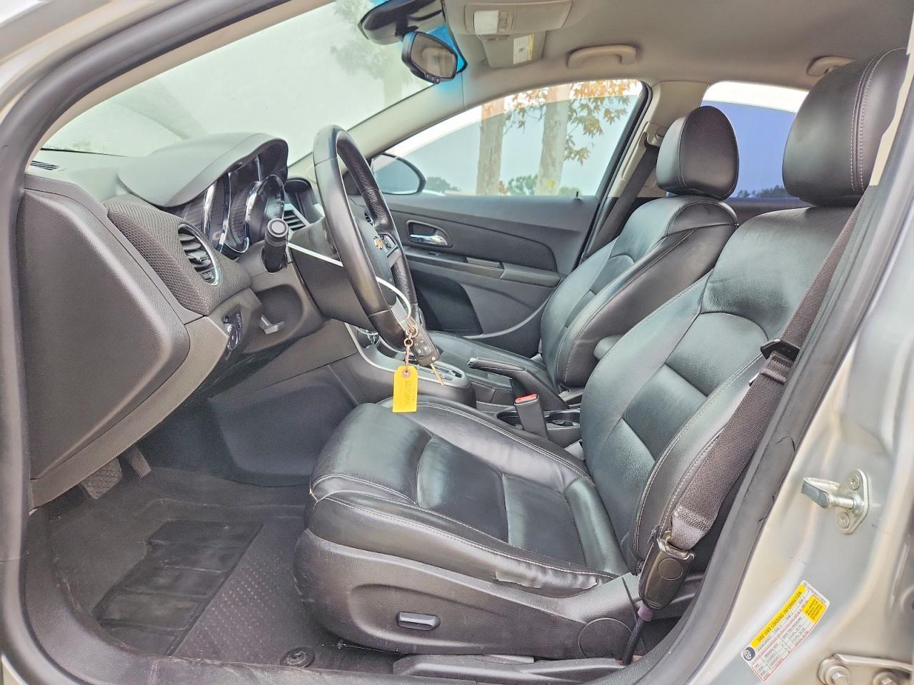 2014 Chevrolet Cruze Lt - zdjęcie 7