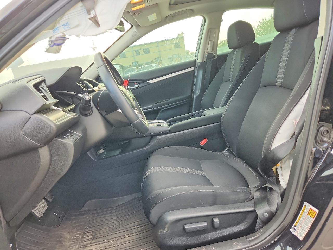 2019 Honda Civic Ex - zdjęcie 7