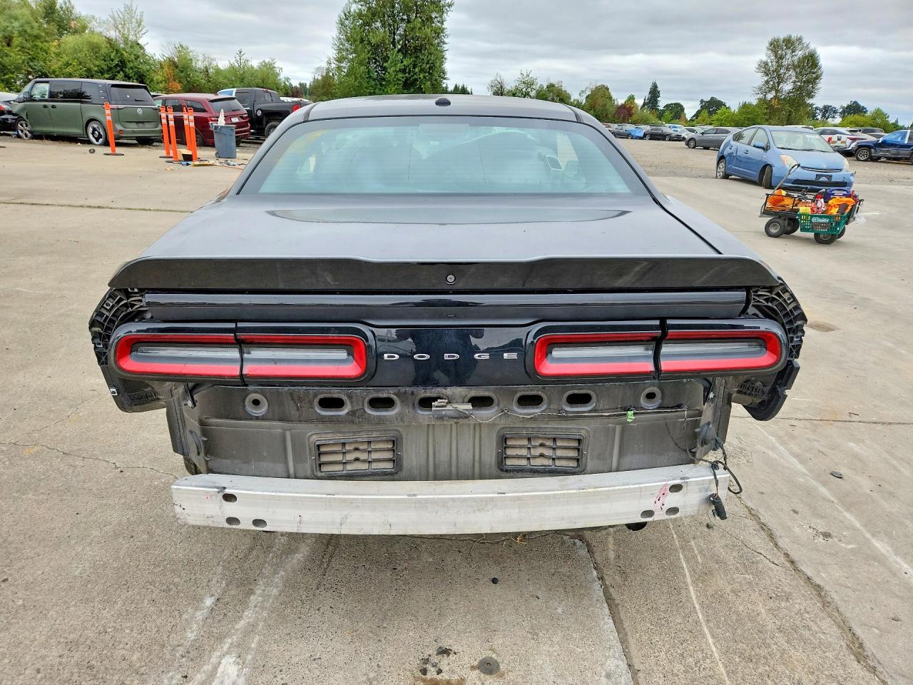 2018 Dodge Challenger Sxt - zdjęcie 6
