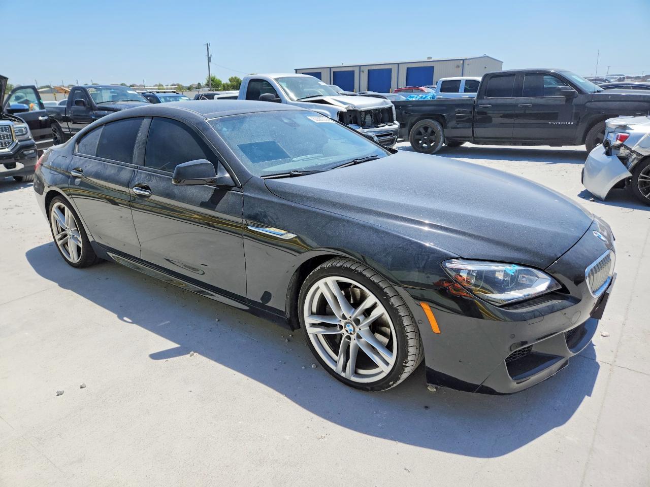 2015 BMW 650 I Gran Coupe - zdjęcie 4