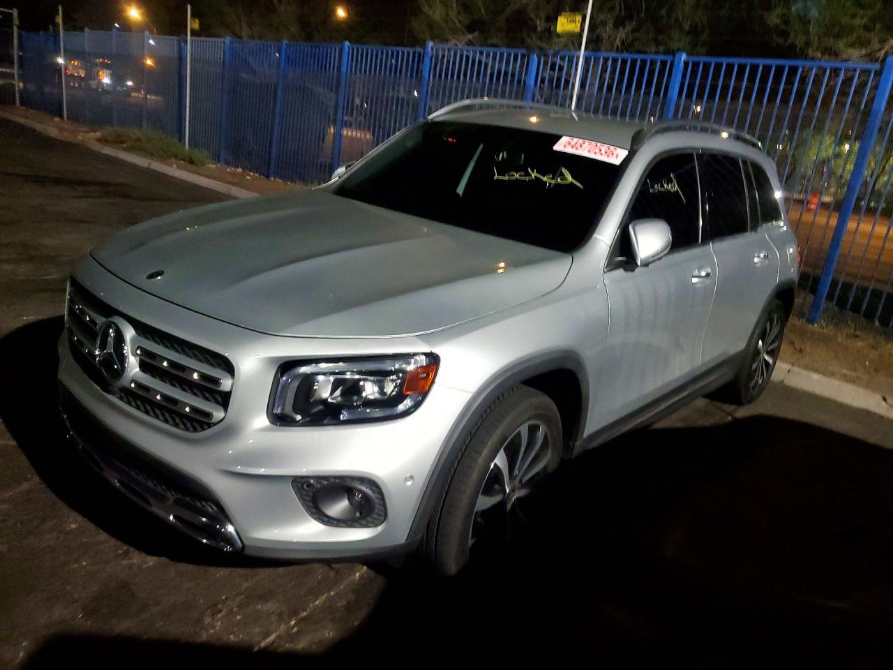 2021 Mercedes-Benz Glb 250 - zdjęcie główne