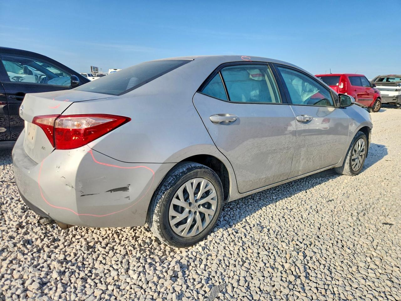 2017 Toyota Corolla Le - zdjęcie 3