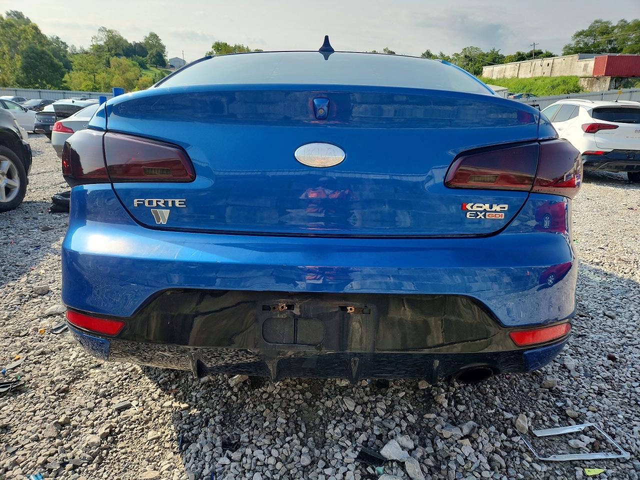 2014 Kia Forte Koup Ex - zdjęcie 6