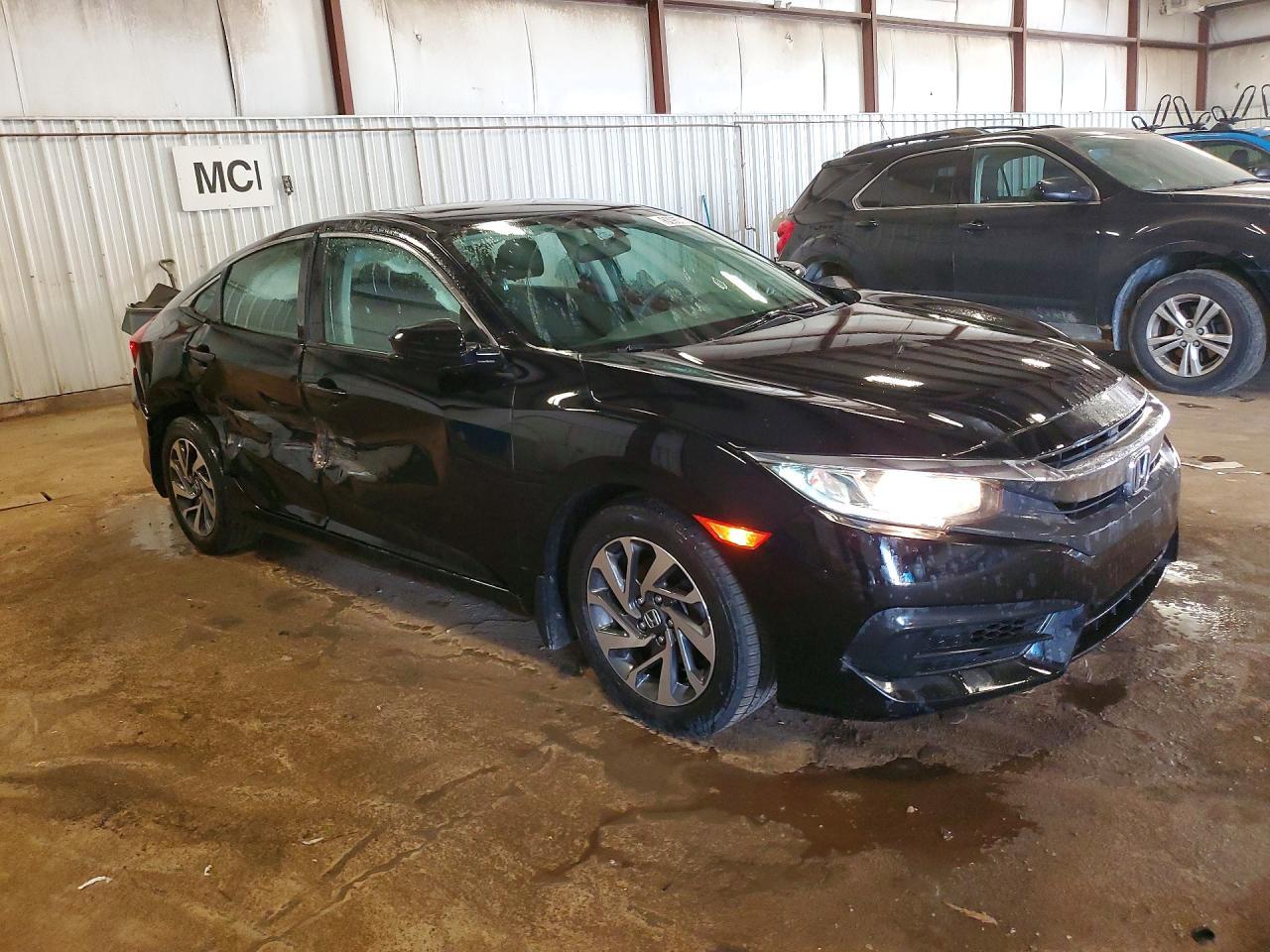 2017 Honda Civic Ex - zdjęcie 4