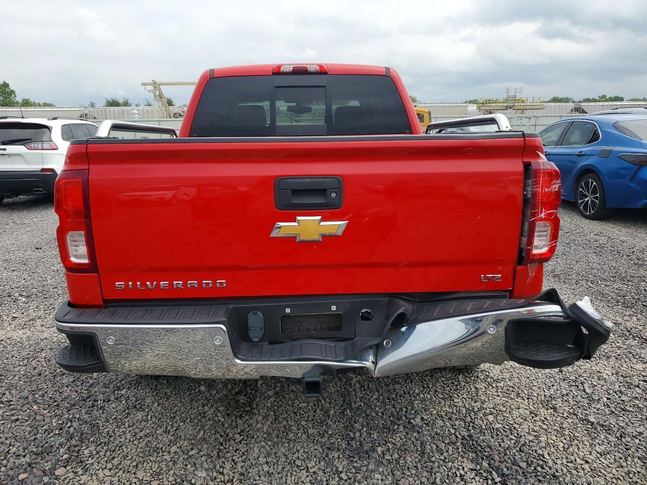 2016 Chevrolet Silverado C1500 Ltz - zdjęcie 6