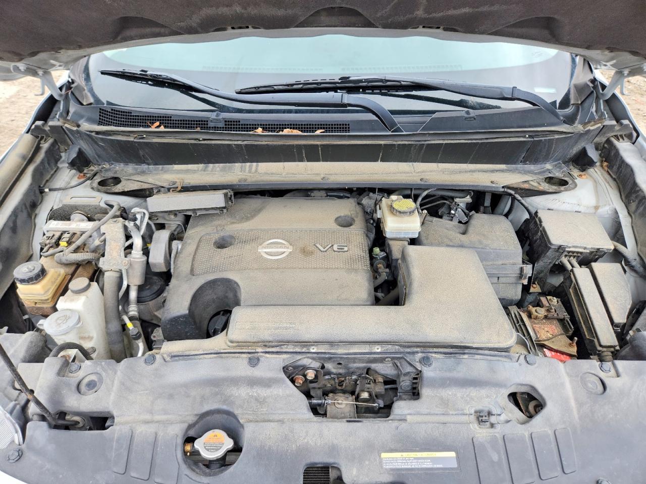 2015 Nissan Pathfinder S - zdjęcie 12
