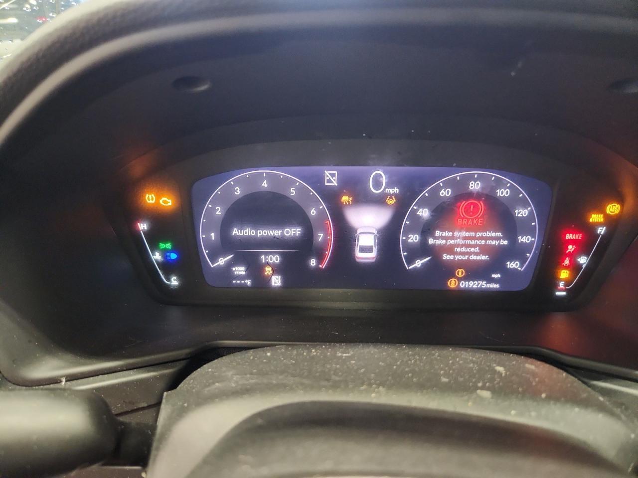 2025 Honda Accord Lx - zdjęcie 9