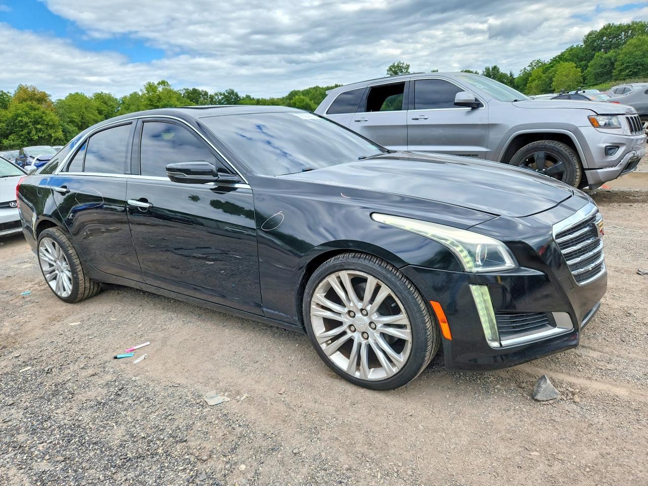 2017 Cadillac Cts Luxury - zdjęcie 4