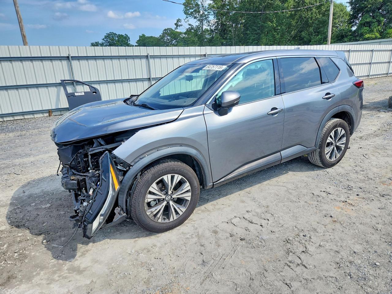 2021 Nissan Rogue Sv - zdjęcie główne