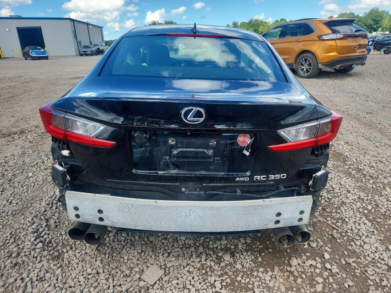 2015 Lexus Rc 350 - zdjęcie 6