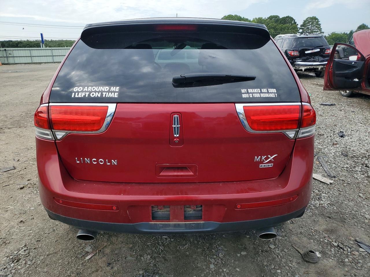 2014 Lincoln Mkx - zdjęcie 6