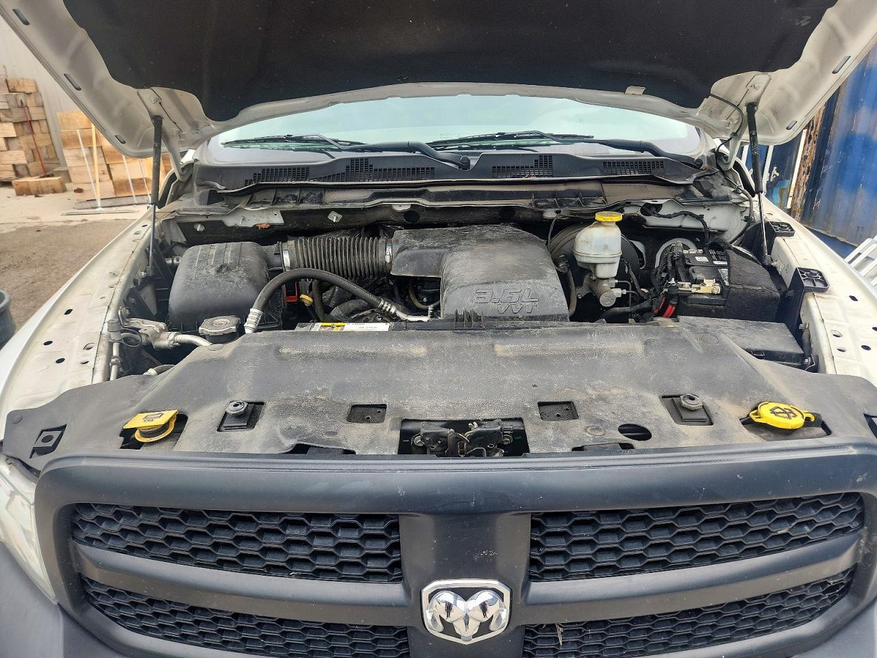 2020 Ram 1500 Classic Tradesman - zdjęcie 11