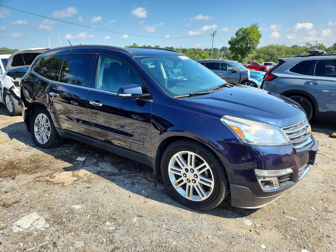 2015 Chevrolet Traverse Lt - zdjęcie 4