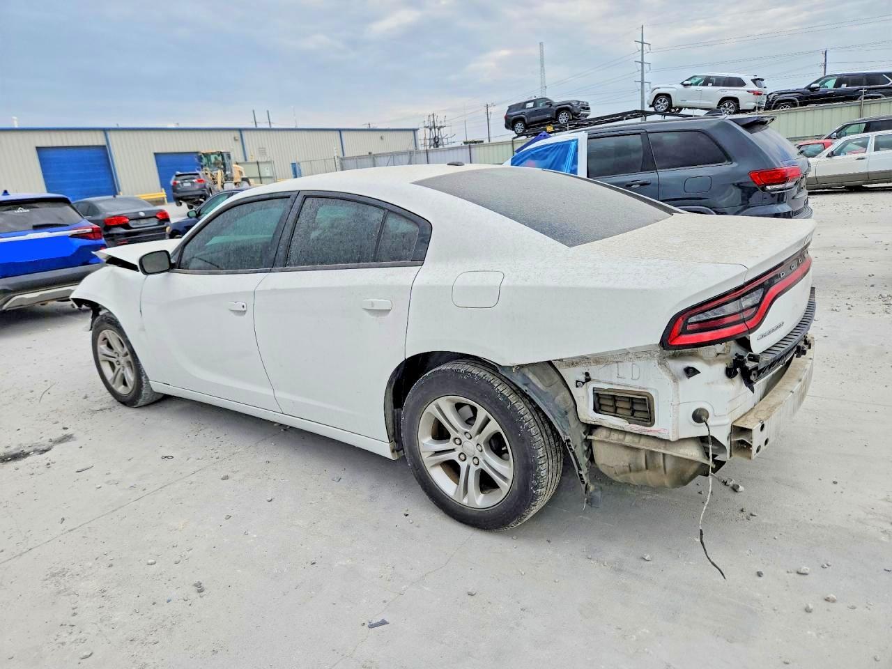 2018 Dodge Charger Sxt - zdjęcie 2