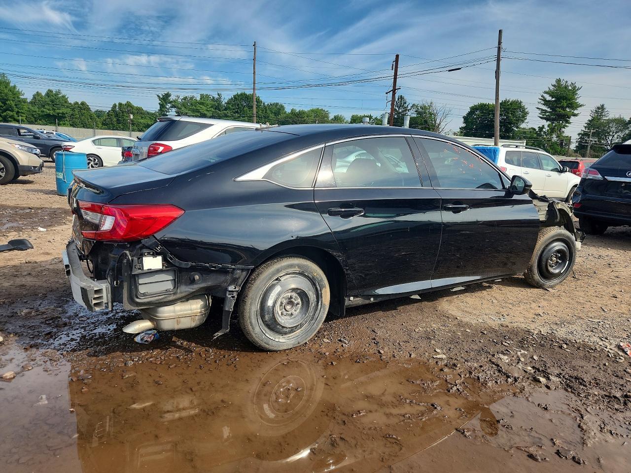 2018 Honda Accord Exl - zdjęcie 3