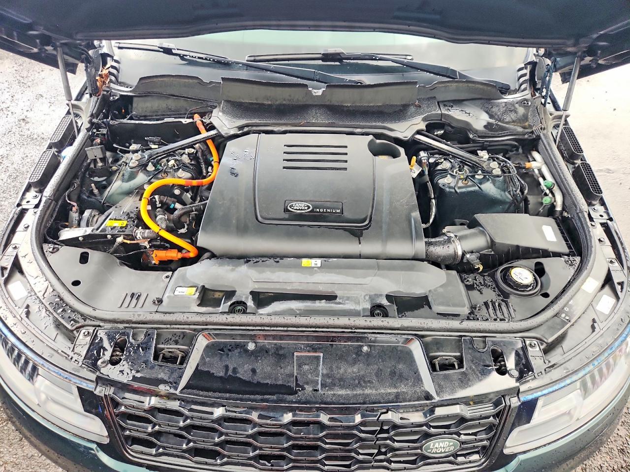 2020 Land Rover Range Rover Sport Hse - zdjęcie 12