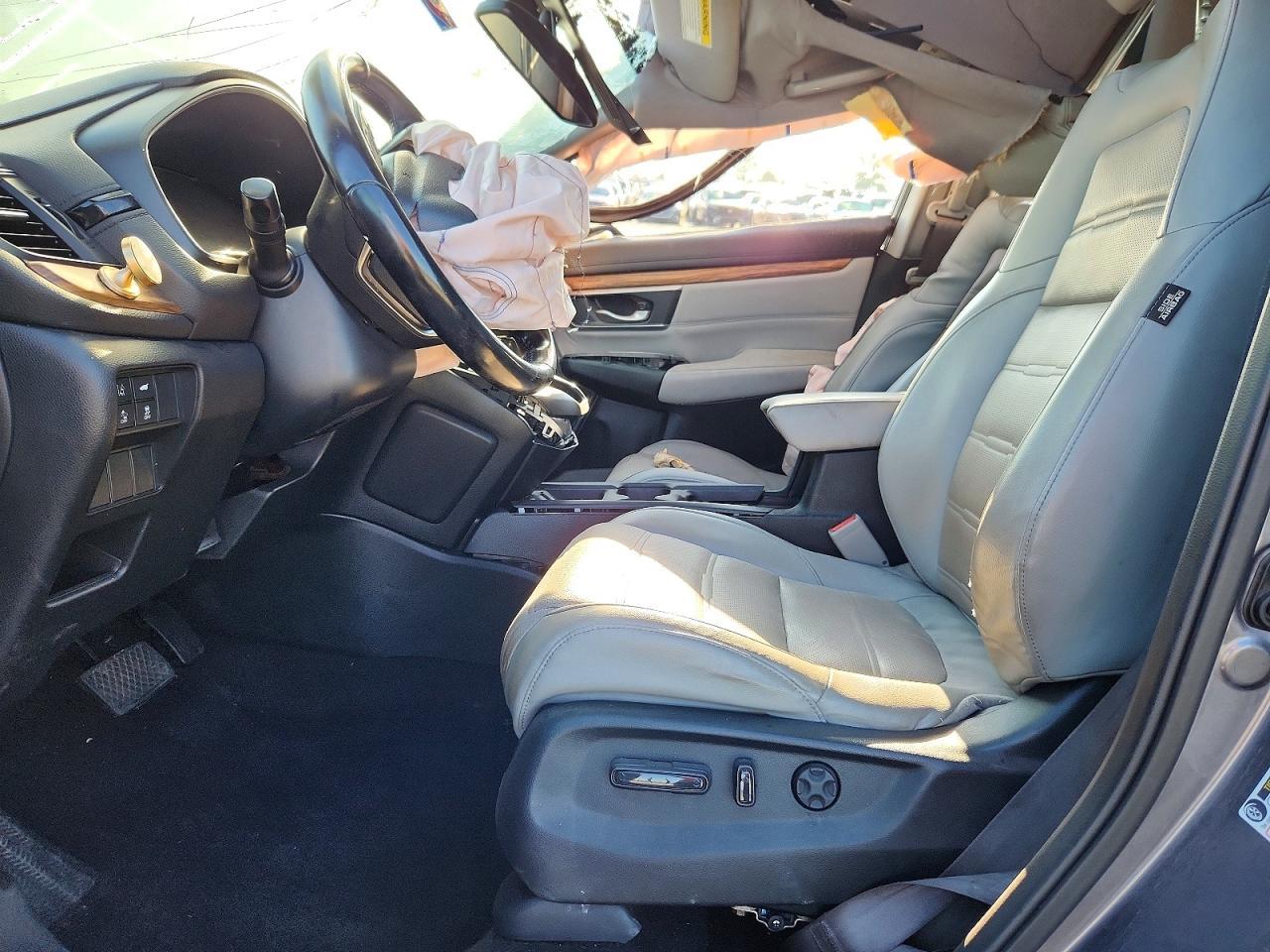 2017 Honda Cr-V Exl - zdjęcie 7