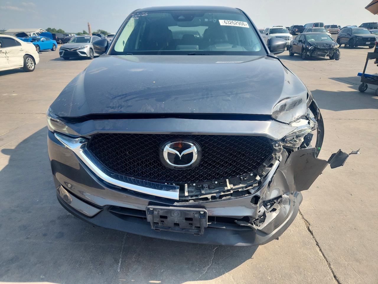 2020 Mazda Cx-5 Grand Touring - zdjęcie 5