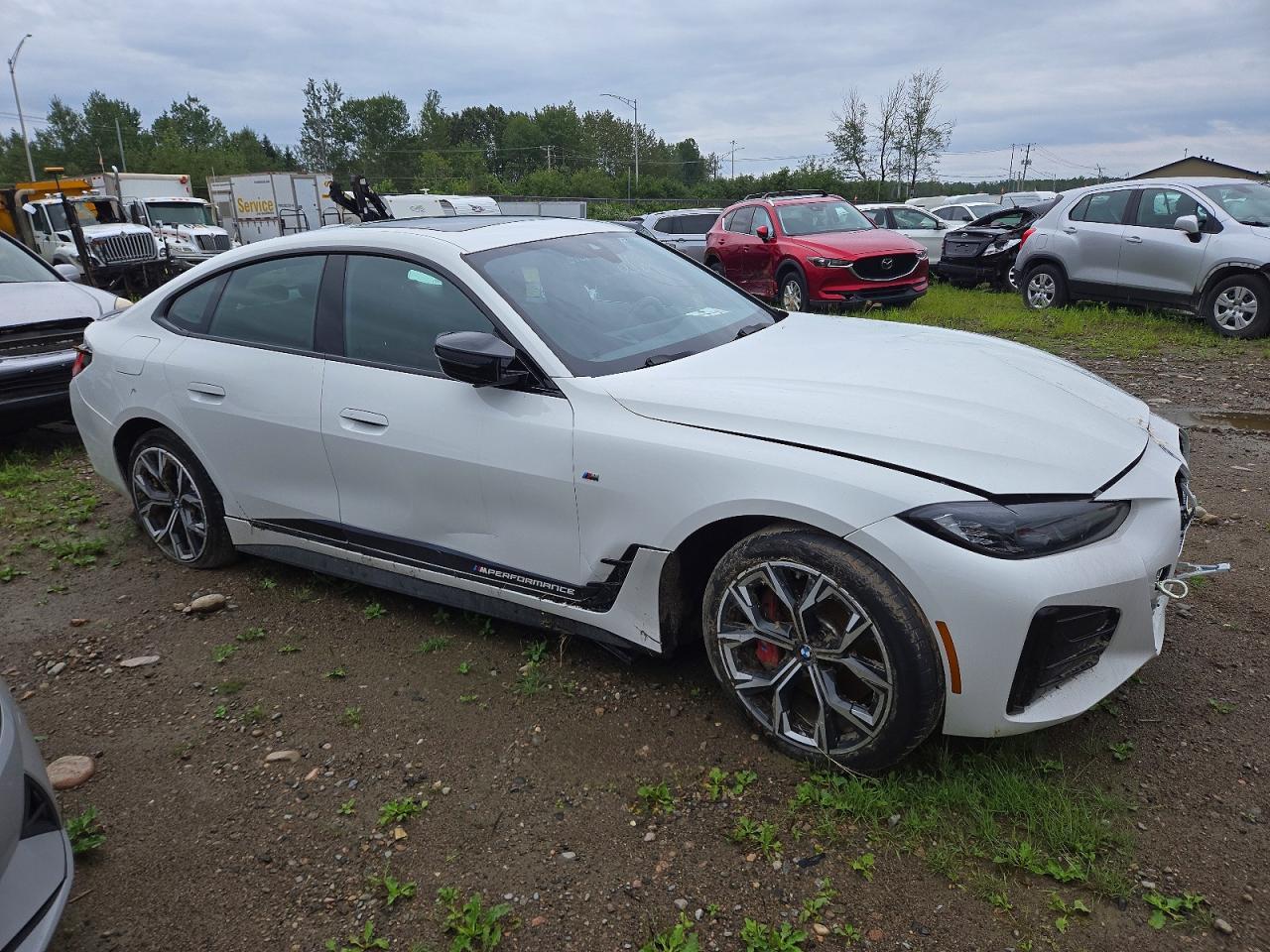 2023 BMW I4 M50 - zdjęcie 4