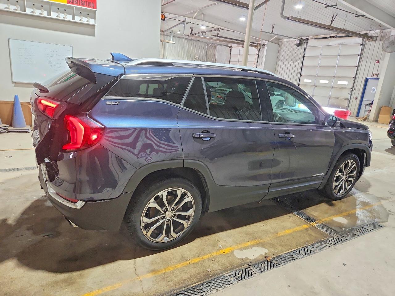 2018 GMC Terrain Slt - zdjęcie 3