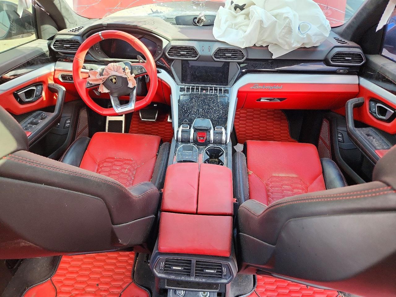 2019 Lamborghini Urus - zdjęcie 8